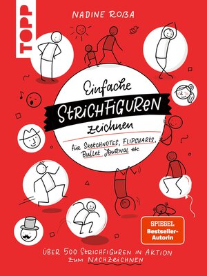 cover image of Einfache Strichfiguren zeichnen (SPIEGEL Bestseller Autorin)